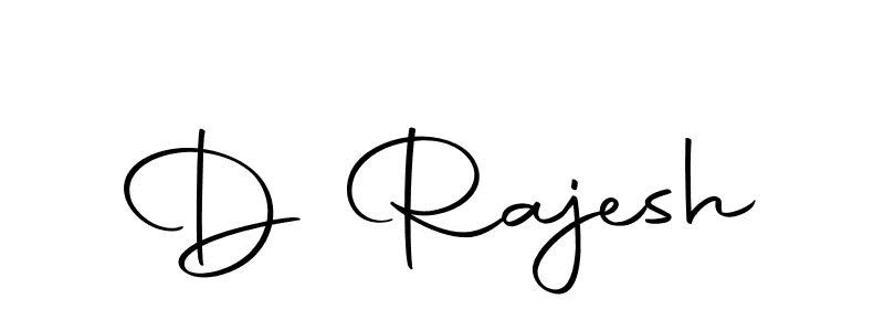 How to make D Rajesh signature? Autography-DOLnW is a professional autograph style. Create handwritten signature for D Rajesh name. D Rajesh signature style 10 images and pictures png