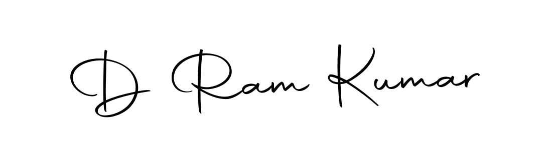 You should practise on your own different ways (Autography-DOLnW) to write your name (D Ram Kumar) in signature. don't let someone else do it for you. D Ram Kumar signature style 10 images and pictures png