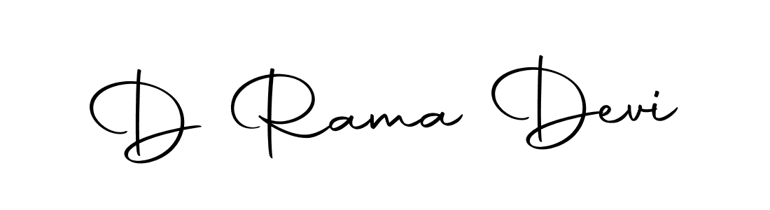 Use a signature maker to create a handwritten signature online. With this signature software, you can design (Autography-DOLnW) your own signature for name D Rama Devi. D Rama Devi signature style 10 images and pictures png