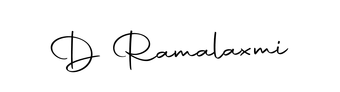 Use a signature maker to create a handwritten signature online. With this signature software, you can design (Autography-DOLnW) your own signature for name D Ramalaxmi. D Ramalaxmi signature style 10 images and pictures png