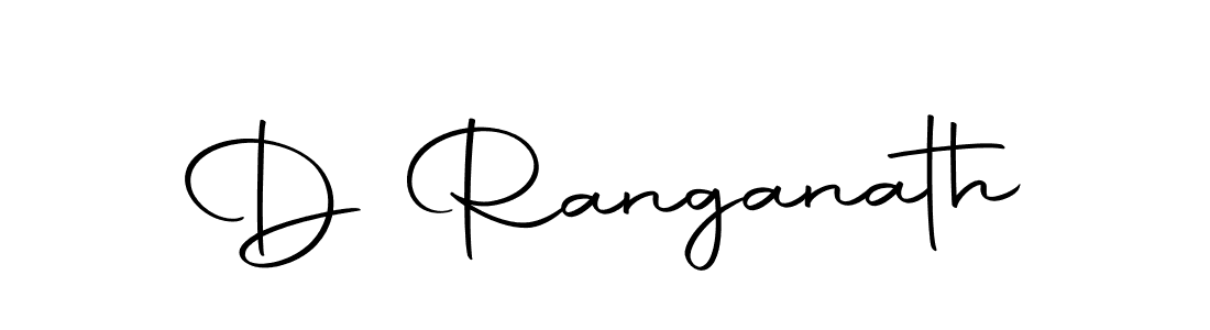 How to make D Ranganath name signature. Use Autography-DOLnW style for creating short signs online. This is the latest handwritten sign. D Ranganath signature style 10 images and pictures png