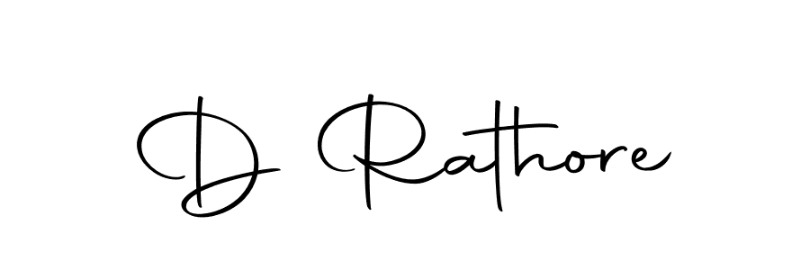 How to make D Rathore name signature. Use Autography-DOLnW style for creating short signs online. This is the latest handwritten sign. D Rathore signature style 10 images and pictures png