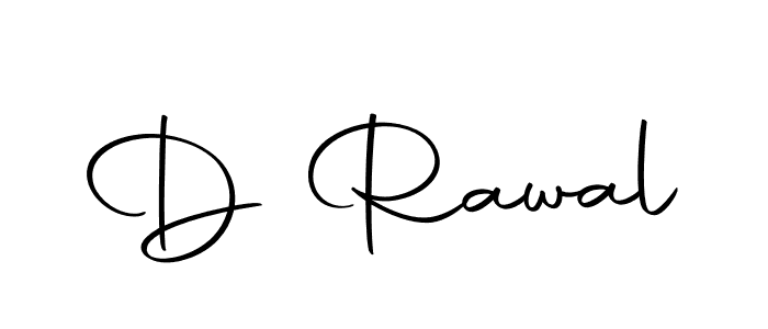 You can use this online signature creator to create a handwritten signature for the name D Rawal. This is the best online autograph maker. D Rawal signature style 10 images and pictures png