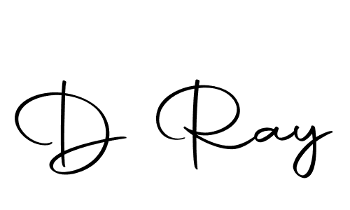 Design your own signature with our free online signature maker. With this signature software, you can create a handwritten (Autography-DOLnW) signature for name D Ray. D Ray signature style 10 images and pictures png