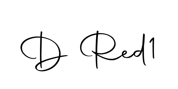 Similarly Autography-DOLnW is the best handwritten signature design. Signature creator online .You can use it as an online autograph creator for name D Red1. D Red1 signature style 10 images and pictures png