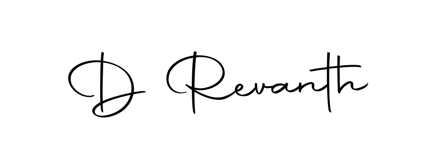 How to make D Revanth signature? Autography-DOLnW is a professional autograph style. Create handwritten signature for D Revanth name. D Revanth signature style 10 images and pictures png