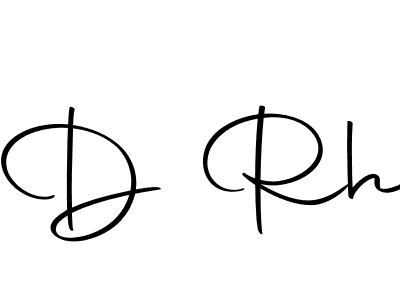 How to make D Rh signature? Autography-DOLnW is a professional autograph style. Create handwritten signature for D Rh name. D Rh signature style 10 images and pictures png