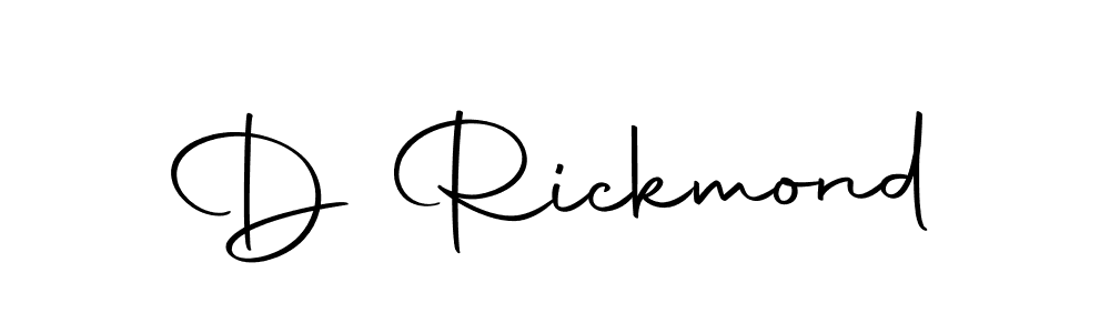 Here are the top 10 professional signature styles for the name D Rickmond. These are the best autograph styles you can use for your name. D Rickmond signature style 10 images and pictures png
