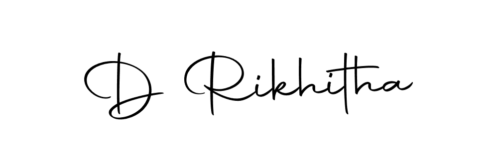if you are searching for the best signature style for your name D Rikhitha. so please give up your signature search. here we have designed multiple signature styles  using Autography-DOLnW. D Rikhitha signature style 10 images and pictures png