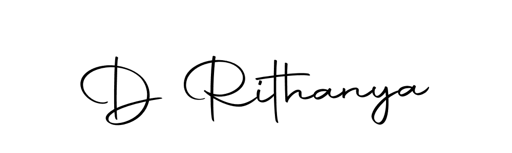 Make a short D Rithanya signature style. Manage your documents anywhere anytime using Autography-DOLnW. Create and add eSignatures, submit forms, share and send files easily. D Rithanya signature style 10 images and pictures png