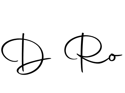 The best way (Autography-DOLnW) to make a short signature is to pick only two or three words in your name. The name D Ro include a total of six letters. For converting this name. D Ro signature style 10 images and pictures png