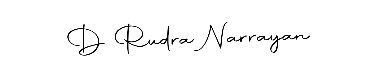 Once you've used our free online signature maker to create your best signature Autography-DOLnW style, it's time to enjoy all of the benefits that D Rudra Narrayan name signing documents. D Rudra Narrayan signature style 10 images and pictures png