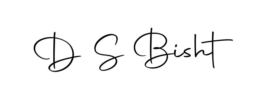 Make a beautiful signature design for name D S Bisht. Use this online signature maker to create a handwritten signature for free. D S Bisht signature style 10 images and pictures png