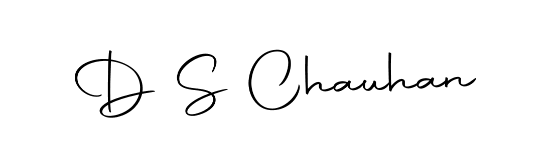 Make a beautiful signature design for name D S Chauhan. With this signature (Autography-DOLnW) style, you can create a handwritten signature for free. D S Chauhan signature style 10 images and pictures png