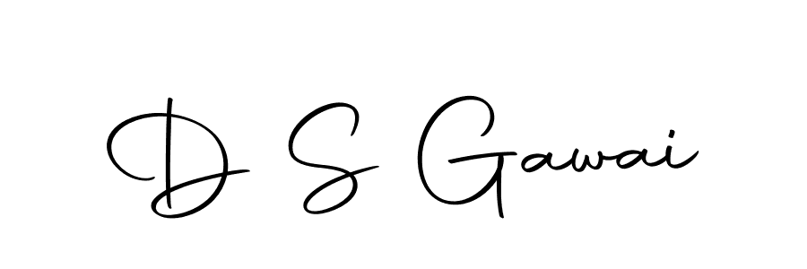 Design your own signature with our free online signature maker. With this signature software, you can create a handwritten (Autography-DOLnW) signature for name D S Gawai. D S Gawai signature style 10 images and pictures png