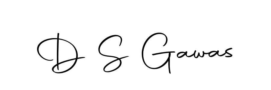 Make a beautiful signature design for name D S Gawas. Use this online signature maker to create a handwritten signature for free. D S Gawas signature style 10 images and pictures png