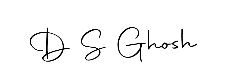 How to make D S Ghosh signature? Autography-DOLnW is a professional autograph style. Create handwritten signature for D S Ghosh name. D S Ghosh signature style 10 images and pictures png