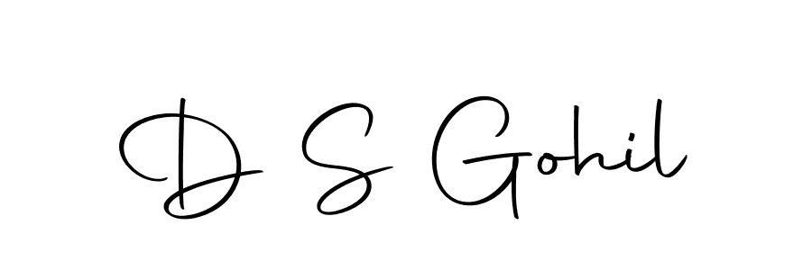 How to Draw D S Gohil signature style? Autography-DOLnW is a latest design signature styles for name D S Gohil. D S Gohil signature style 10 images and pictures png