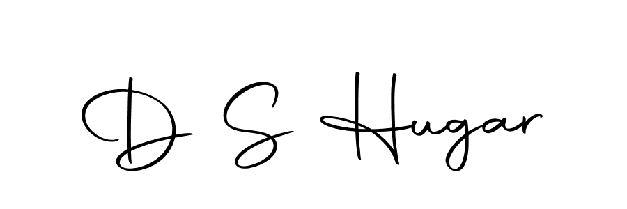 Design your own signature with our free online signature maker. With this signature software, you can create a handwritten (Autography-DOLnW) signature for name D S Hugar. D S Hugar signature style 10 images and pictures png