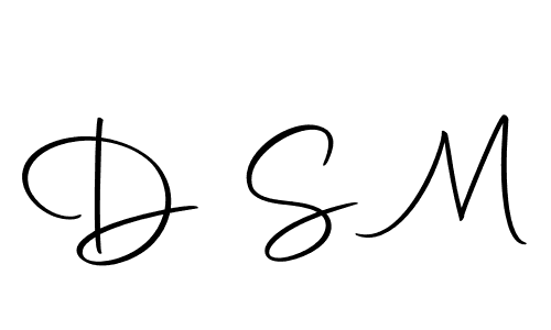 Similarly Autography-DOLnW is the best handwritten signature design. Signature creator online .You can use it as an online autograph creator for name D S M. D S M signature style 10 images and pictures png