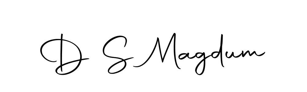 You can use this online signature creator to create a handwritten signature for the name D S Magdum. This is the best online autograph maker. D S Magdum signature style 10 images and pictures png