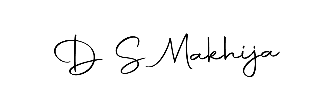 How to Draw D S Makhija signature style? Autography-DOLnW is a latest design signature styles for name D S Makhija. D S Makhija signature style 10 images and pictures png