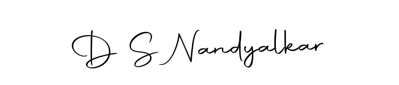 if you are searching for the best signature style for your name D S Nandyalkar. so please give up your signature search. here we have designed multiple signature styles  using Autography-DOLnW. D S Nandyalkar signature style 10 images and pictures png