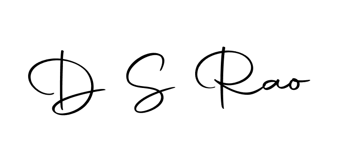 How to make D S Rao name signature. Use Autography-DOLnW style for creating short signs online. This is the latest handwritten sign. D S Rao signature style 10 images and pictures png