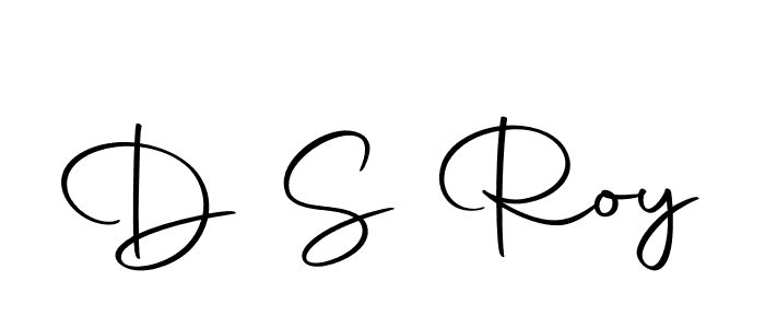 How to make D S Roy signature? Autography-DOLnW is a professional autograph style. Create handwritten signature for D S Roy name. D S Roy signature style 10 images and pictures png