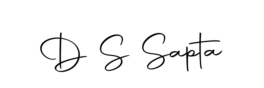 Best and Professional Signature Style for D S Sapta. Autography-DOLnW Best Signature Style Collection. D S Sapta signature style 10 images and pictures png