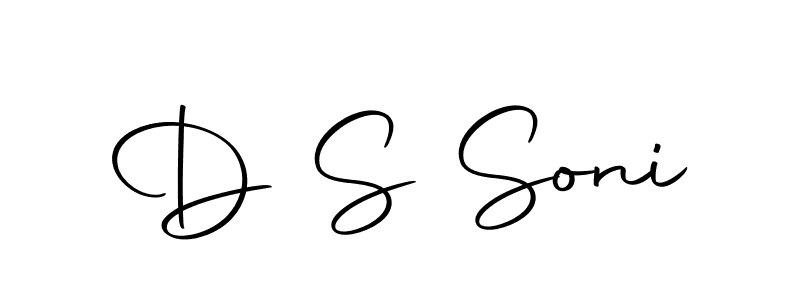 It looks lik you need a new signature style for name D S Soni. Design unique handwritten (Autography-DOLnW) signature with our free signature maker in just a few clicks. D S Soni signature style 10 images and pictures png