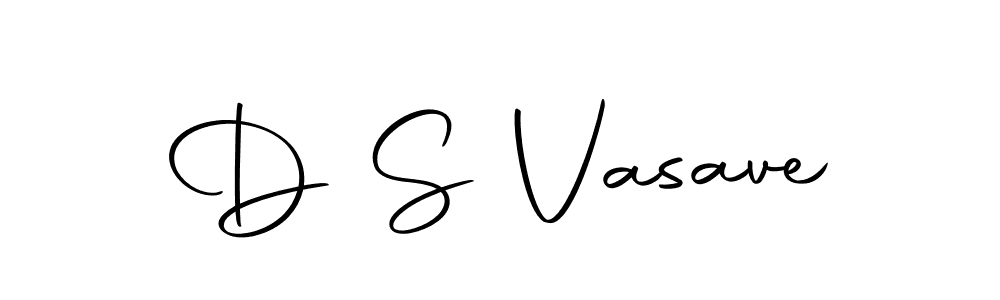 You can use this online signature creator to create a handwritten signature for the name D S Vasave. This is the best online autograph maker. D S Vasave signature style 10 images and pictures png