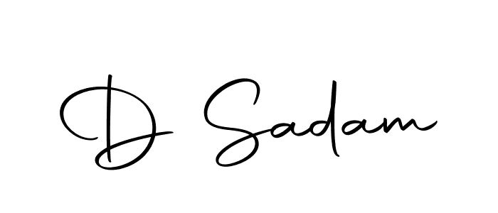 Also You can easily find your signature by using the search form. We will create D Sadam name handwritten signature images for you free of cost using Autography-DOLnW sign style. D Sadam signature style 10 images and pictures png