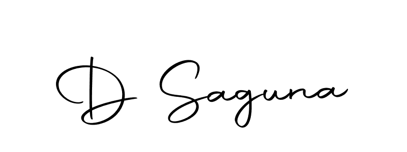 Once you've used our free online signature maker to create your best signature Autography-DOLnW style, it's time to enjoy all of the benefits that D Saguna name signing documents. D Saguna signature style 10 images and pictures png