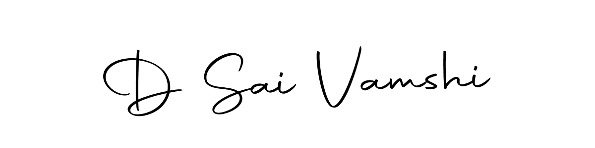 Similarly Autography-DOLnW is the best handwritten signature design. Signature creator online .You can use it as an online autograph creator for name D Sai Vamshi. D Sai Vamshi signature style 10 images and pictures png