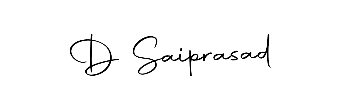 if you are searching for the best signature style for your name D Saiprasad. so please give up your signature search. here we have designed multiple signature styles  using Autography-DOLnW. D Saiprasad signature style 10 images and pictures png