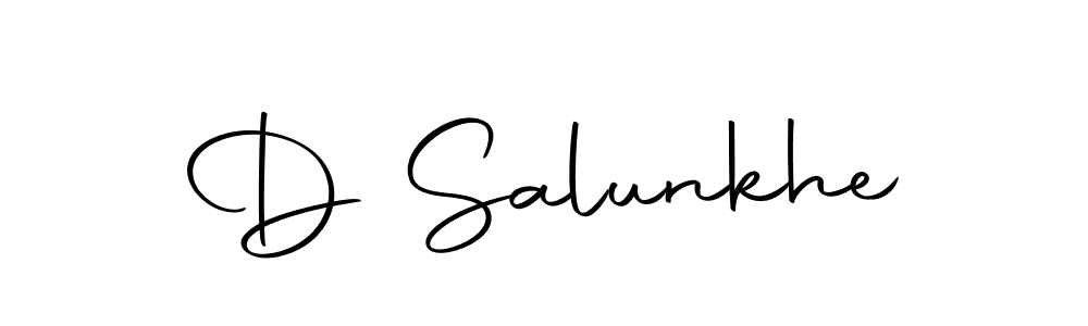 Autography-DOLnW is a professional signature style that is perfect for those who want to add a touch of class to their signature. It is also a great choice for those who want to make their signature more unique. Get D Salunkhe name to fancy signature for free. D Salunkhe signature style 10 images and pictures png