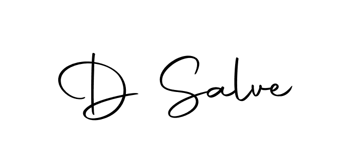 Once you've used our free online signature maker to create your best signature Autography-DOLnW style, it's time to enjoy all of the benefits that D Salve name signing documents. D Salve signature style 10 images and pictures png