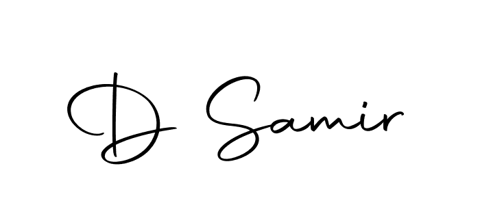 Make a beautiful signature design for name D Samir. Use this online signature maker to create a handwritten signature for free. D Samir signature style 10 images and pictures png
