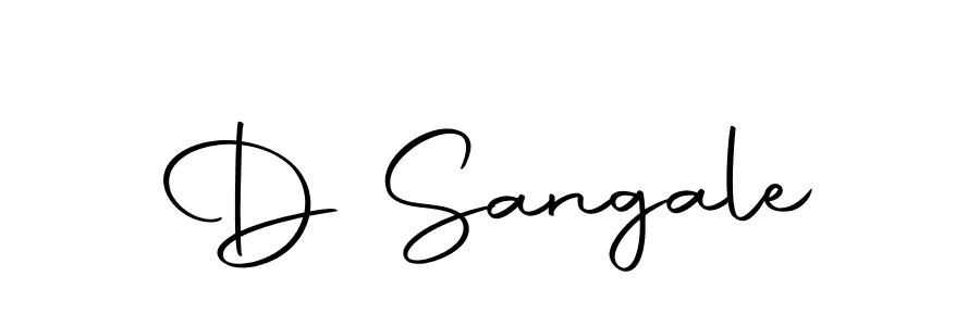 You should practise on your own different ways (Autography-DOLnW) to write your name (D Sangale) in signature. don't let someone else do it for you. D Sangale signature style 10 images and pictures png