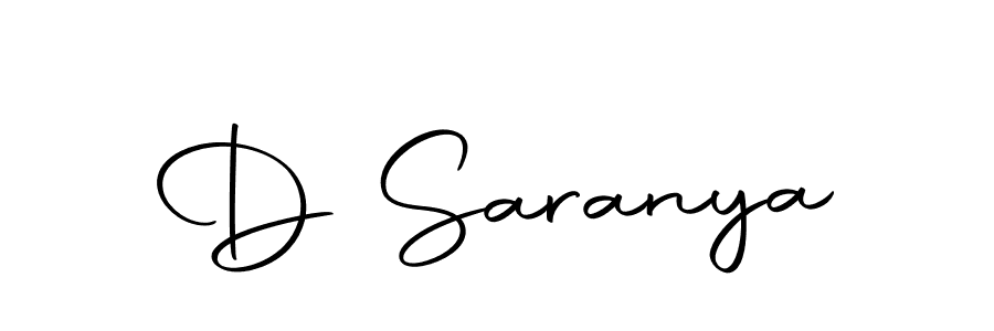 Similarly Autography-DOLnW is the best handwritten signature design. Signature creator online .You can use it as an online autograph creator for name D Saranya. D Saranya signature style 10 images and pictures png