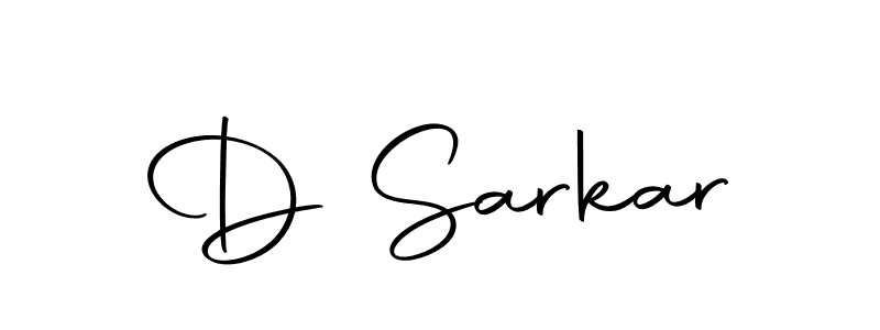 How to make D Sarkar signature? Autography-DOLnW is a professional autograph style. Create handwritten signature for D Sarkar name. D Sarkar signature style 10 images and pictures png