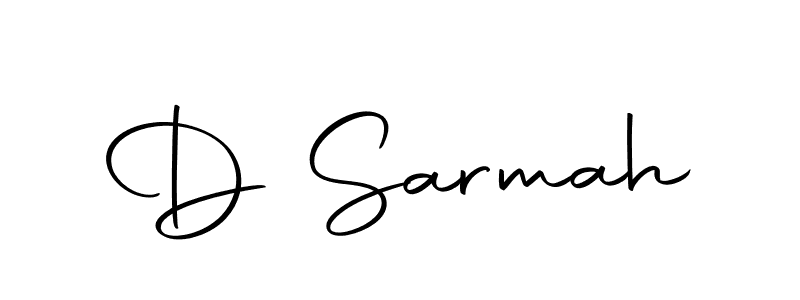 if you are searching for the best signature style for your name D Sarmah. so please give up your signature search. here we have designed multiple signature styles  using Autography-DOLnW. D Sarmah signature style 10 images and pictures png