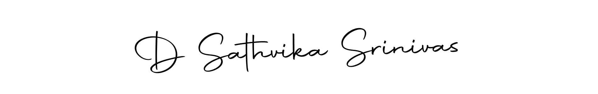 It looks lik you need a new signature style for name D Sathvika Srinivas. Design unique handwritten (Autography-DOLnW) signature with our free signature maker in just a few clicks. D Sathvika Srinivas signature style 10 images and pictures png