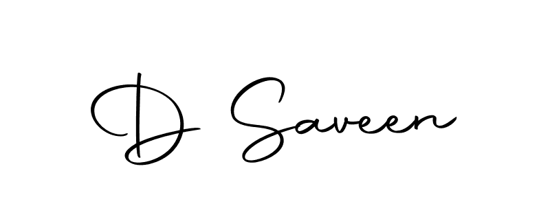 Once you've used our free online signature maker to create your best signature Autography-DOLnW style, it's time to enjoy all of the benefits that D Saveen name signing documents. D Saveen signature style 10 images and pictures png