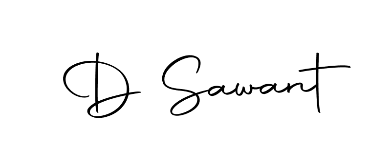 if you are searching for the best signature style for your name D Sawant. so please give up your signature search. here we have designed multiple signature styles  using Autography-DOLnW. D Sawant signature style 10 images and pictures png