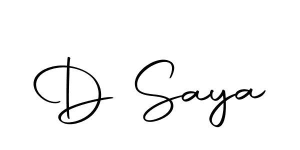 Here are the top 10 professional signature styles for the name D Saya. These are the best autograph styles you can use for your name. D Saya signature style 10 images and pictures png