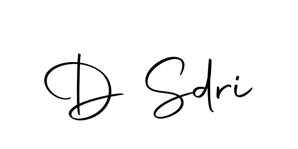 You should practise on your own different ways (Autography-DOLnW) to write your name (D Sdri) in signature. don't let someone else do it for you. D Sdri signature style 10 images and pictures png