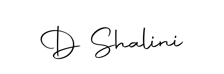 You should practise on your own different ways (Autography-DOLnW) to write your name (D Shalini) in signature. don't let someone else do it for you. D Shalini signature style 10 images and pictures png