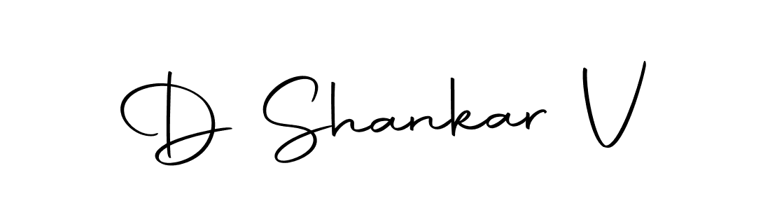 Make a beautiful signature design for name D Shankar V. Use this online signature maker to create a handwritten signature for free. D Shankar V signature style 10 images and pictures png